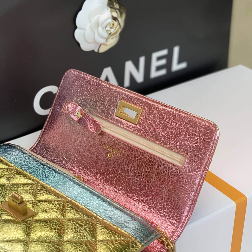 Chanel Rainbow Reissue 2.55 Woc A70328