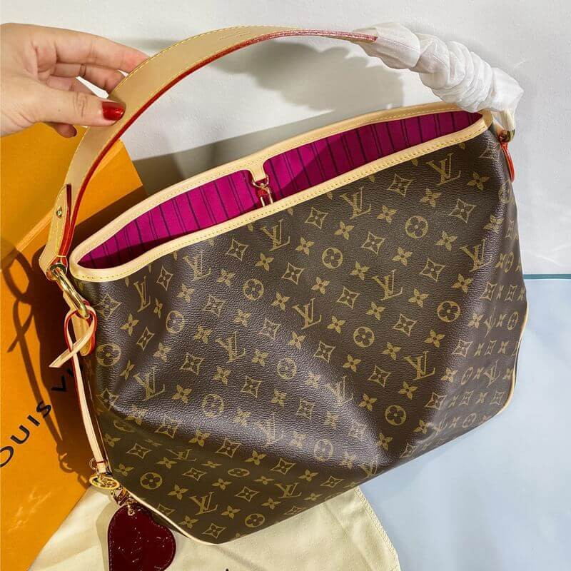 Louis Vuitton Monogram Canvas Delightful MM M50157