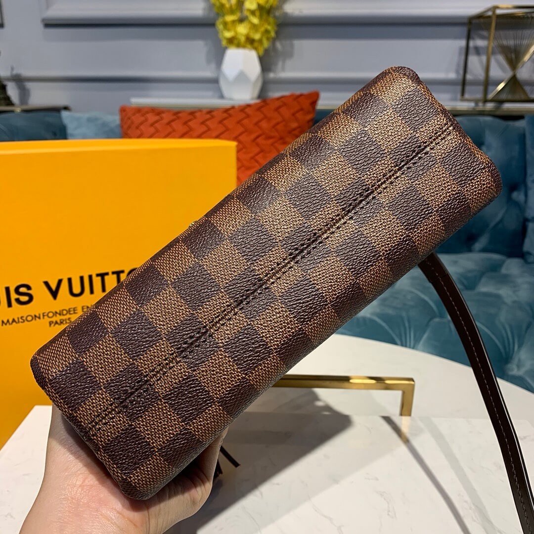 Louis Vuitton Damier Ebene Canvas Croisette N53000