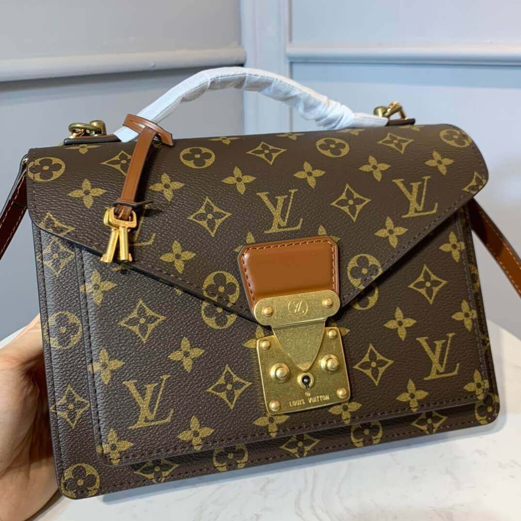 Louis Vuitton Monceau 26 Handbag Bag M51187