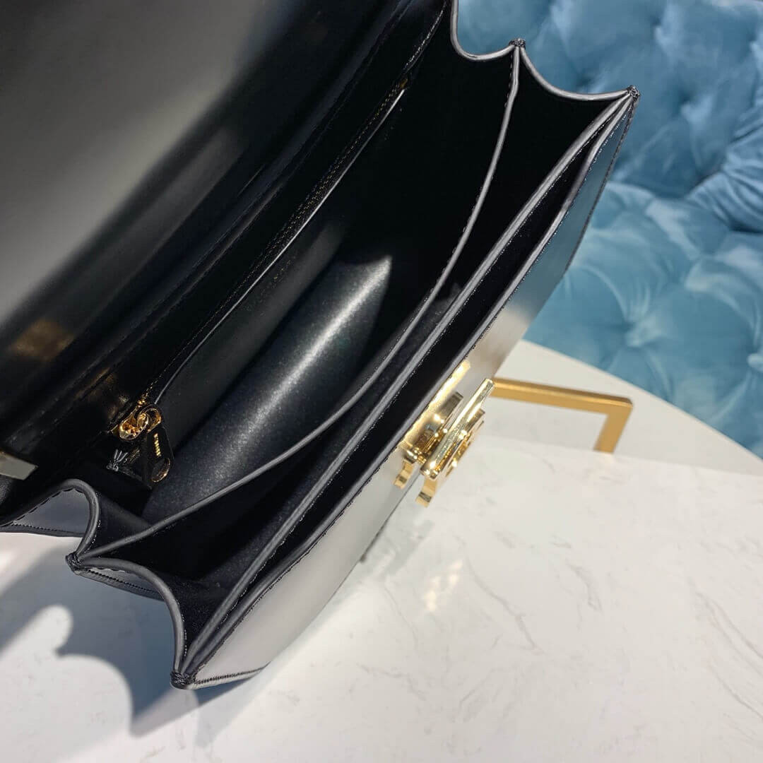 Burberry Small Leather TB Bag 80103341