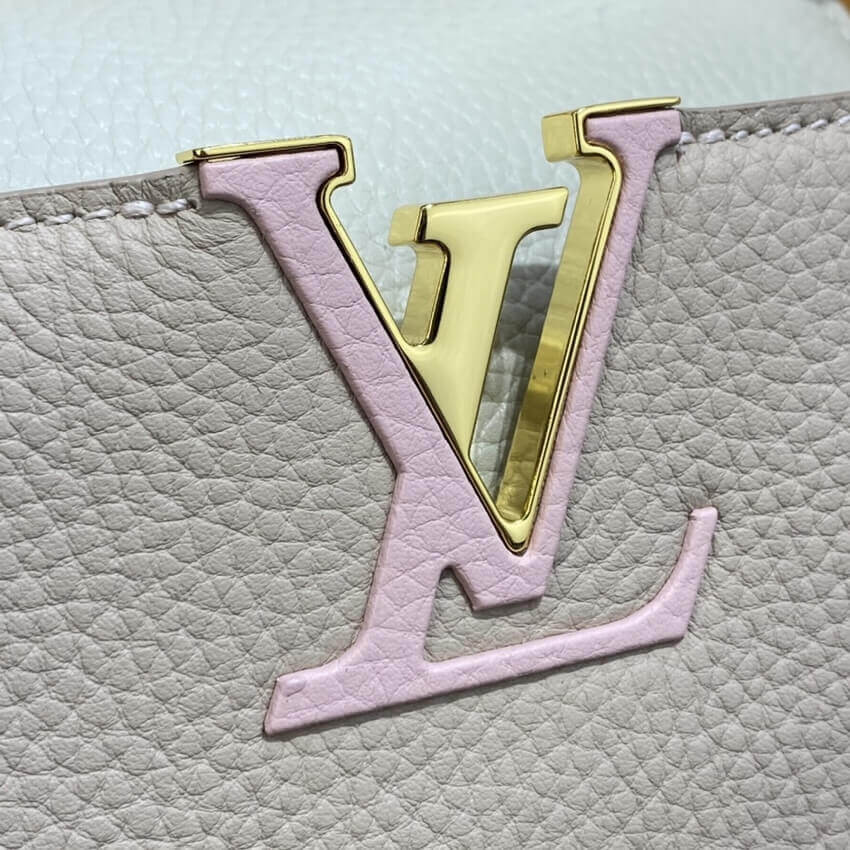Louis Vuitton Taurillon Leather Capucines MM M57224