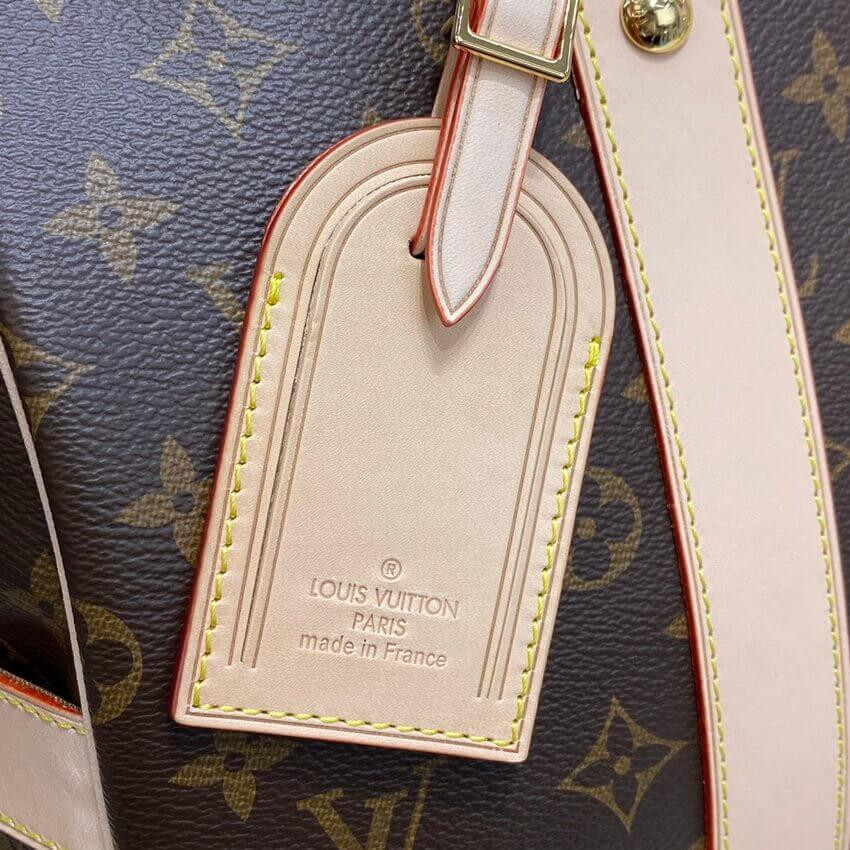 Louis Vuitton Monogram Canvas Carryall M40074