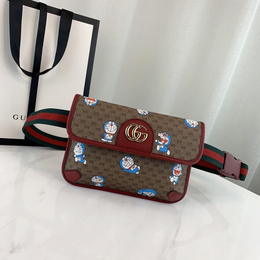 Doraemon x Gucci Small Belt Bag 647817