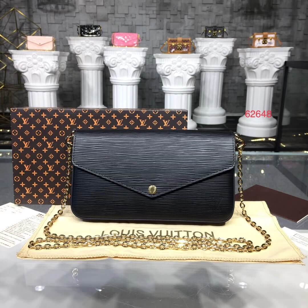 Louis Vuitton Epi Leather Pochette Felicie M62648