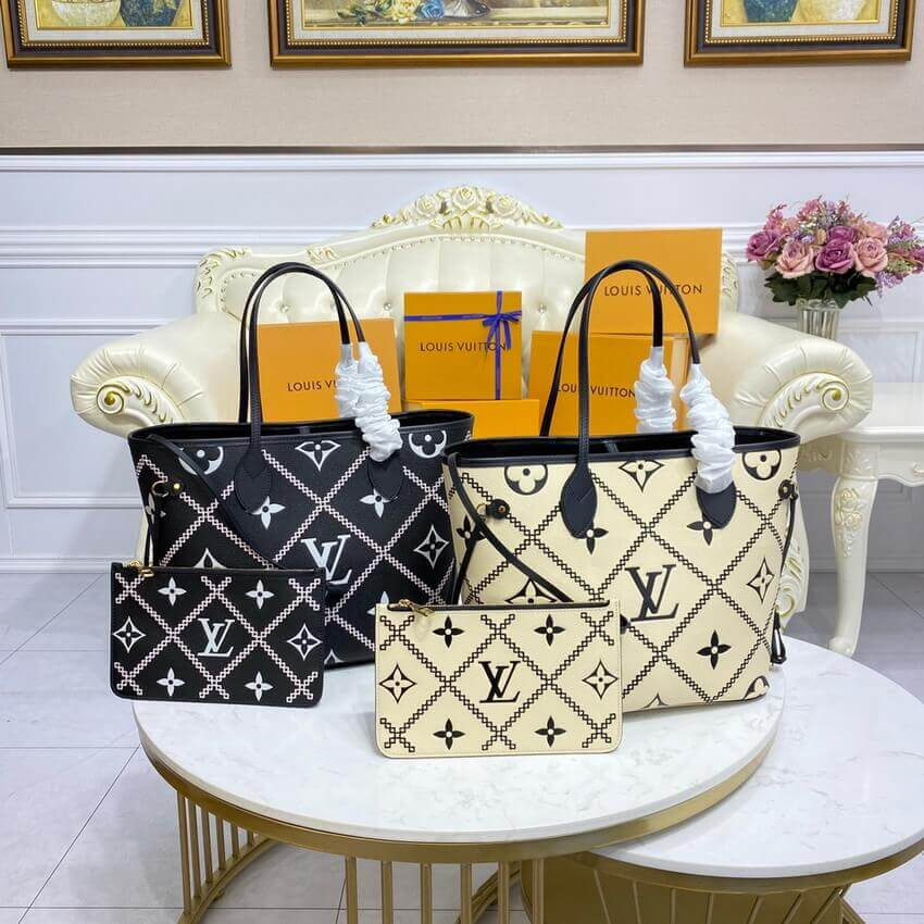 Louis Vuitton Neverfull MM M46039 M46040