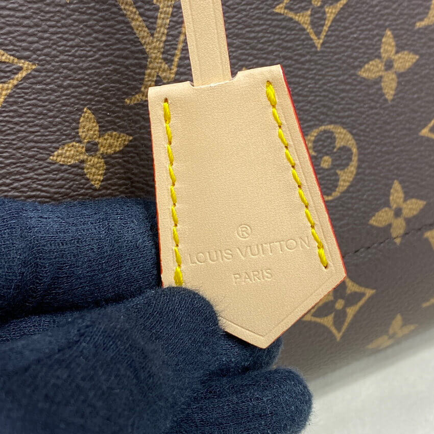 Louis Vuitton Monogram Canvas Flower Tote M43551