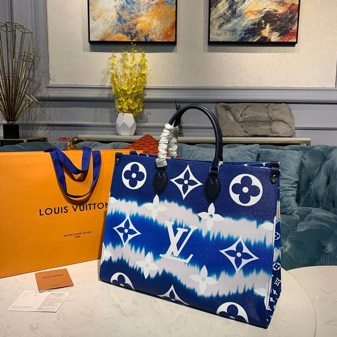 LV Escale Onthego GM M45120 Blue