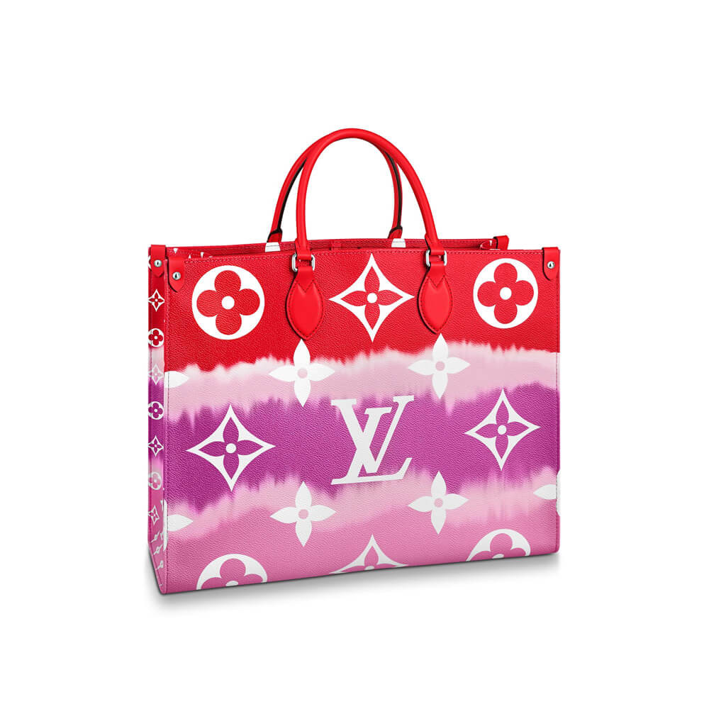 LV Escale Onthego GM M45121 Red
