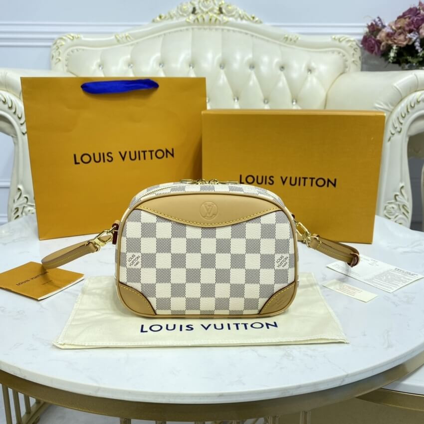Louis Vuitton Damier Azur Mini Deauville N50048