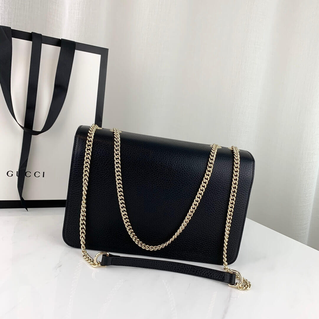 Gucci Interlocking GG Leather Crossbody Bag 28cm 510303