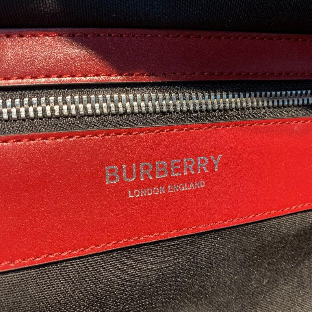 Burberry Monogram Print Nylon Backpack 80161071