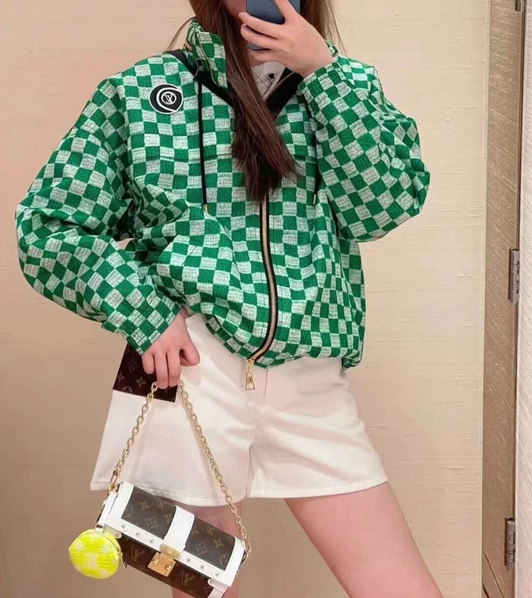 Louis Vuitton Monogram Papillon Trunk Bag M81485