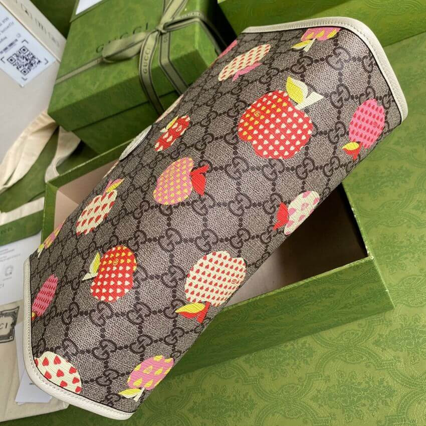 Gucci Les Pommes Ophidia Pouch 664114