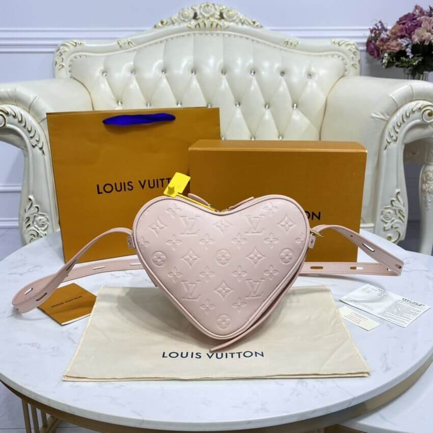 Louis Vuitton Sac Coeur Heartbox M58738