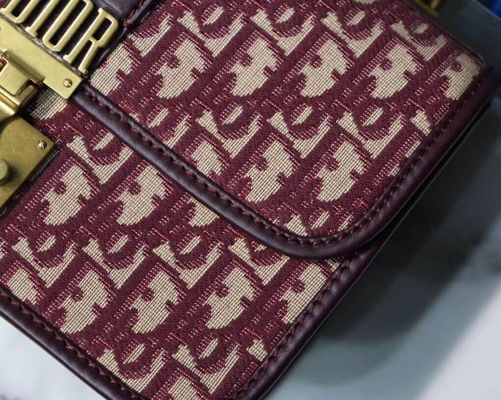 Christian Dior Dioradict Oblique Bag M9003