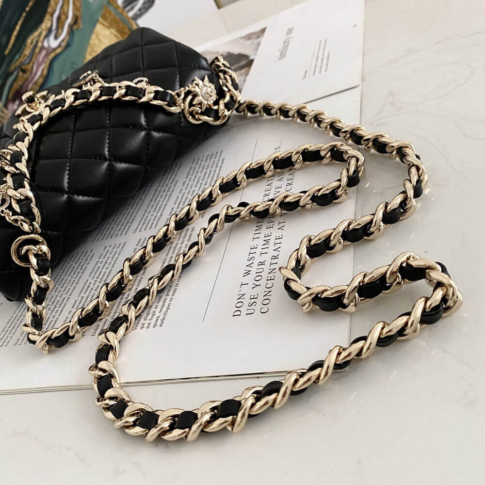 Chanel Lambskin Flap Bag AS2326