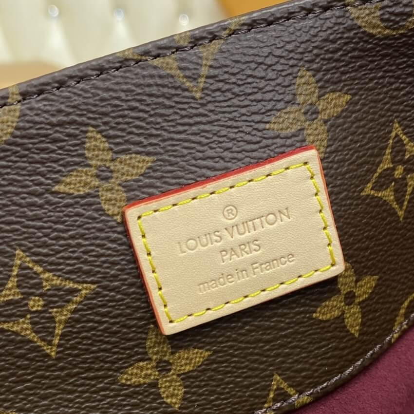 Louis Vuitton Monogram Canvas Melie M41544