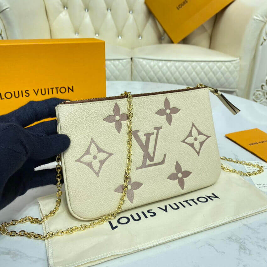 Louis Vuitton Double Zip Pochette M80084