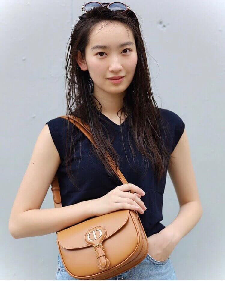 Christian Dior Small Bobby Bag In Box Calfskin M9317