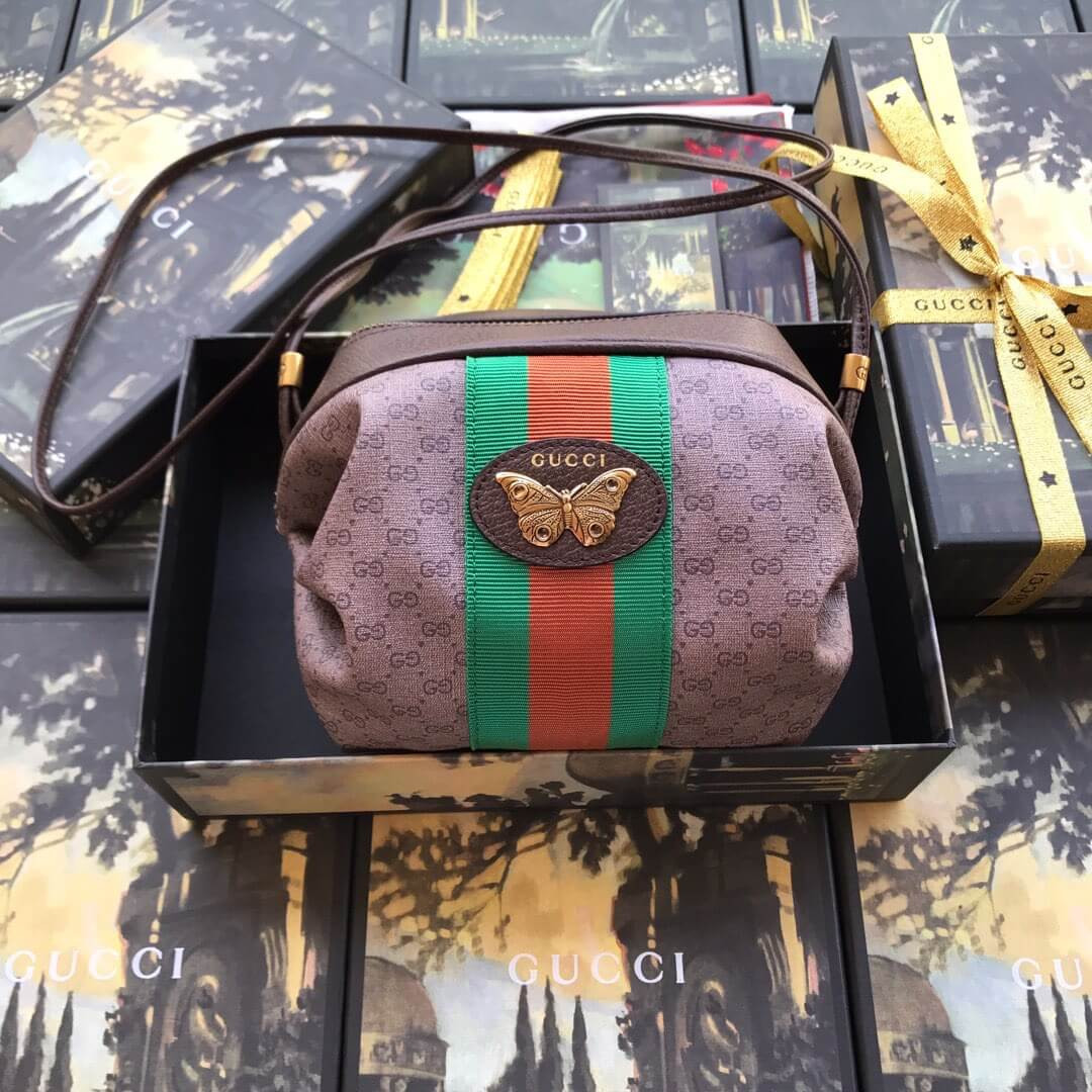 Gucci Web GG Print Cross Body Bag 564582