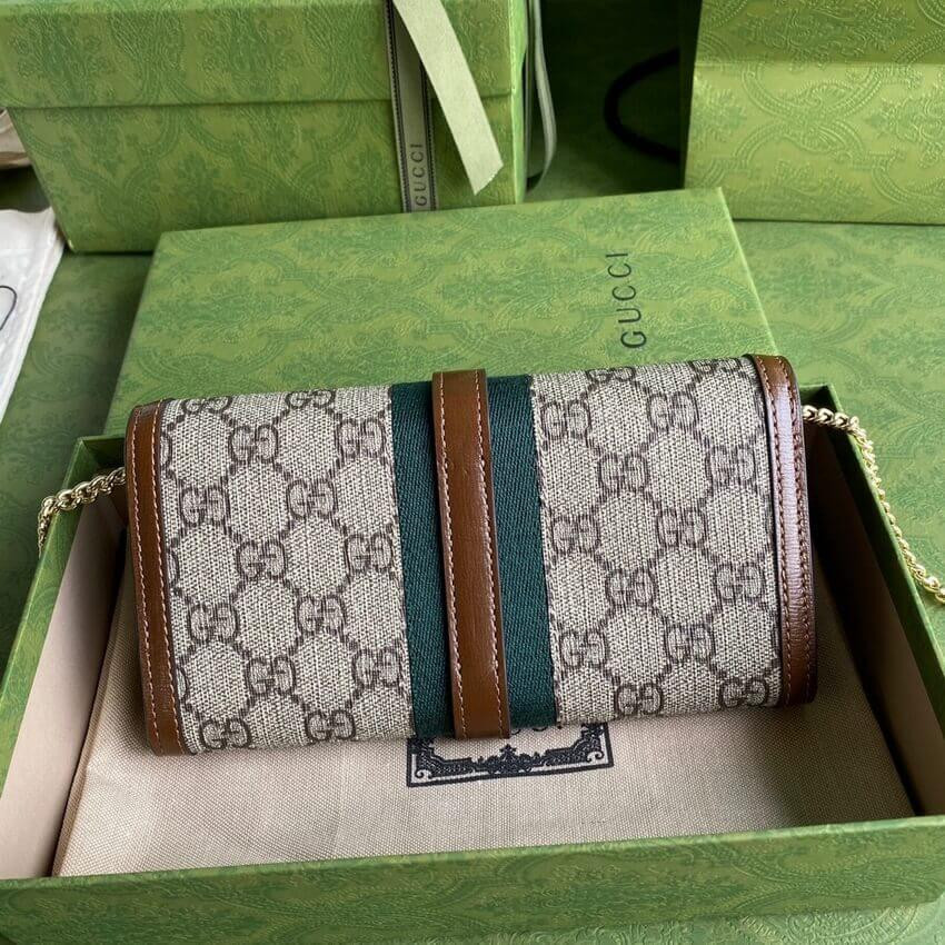 Gucci Jackie 1961 Chain Wallet 652681