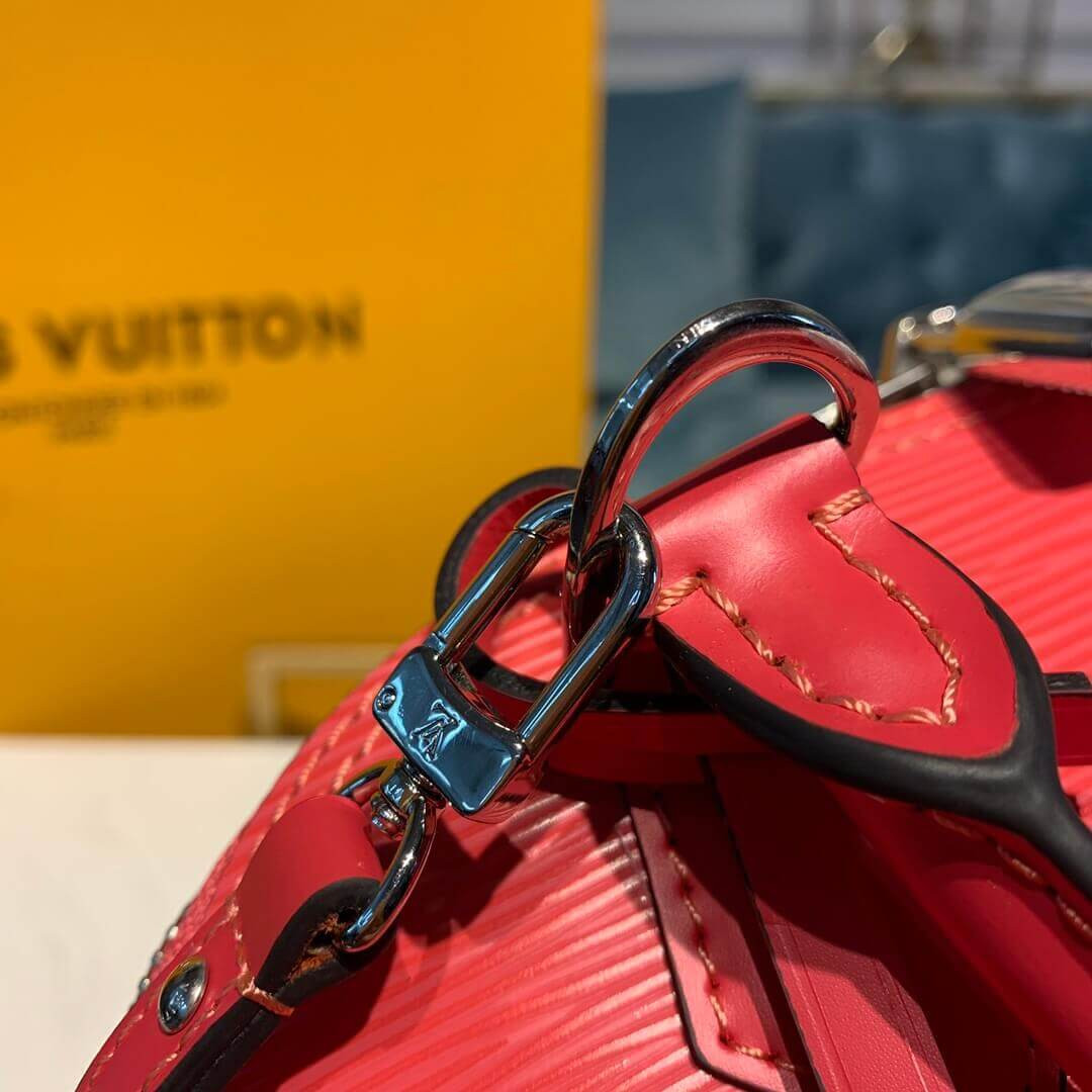 Louis Vuitton Epi Leather Alma BB M40302 Hot Pink