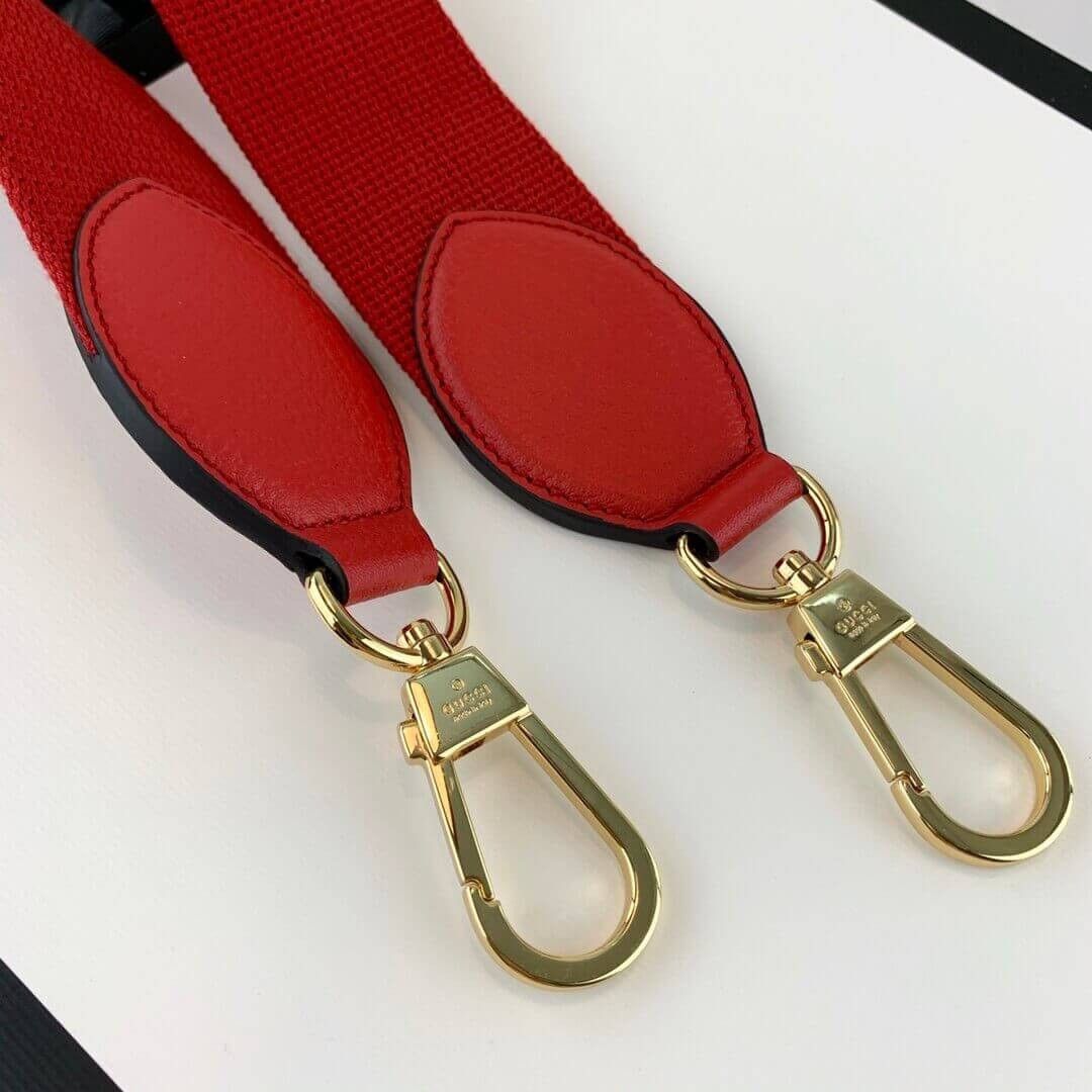 Gucci GG Apple Print Small Shoulder Bag 574886