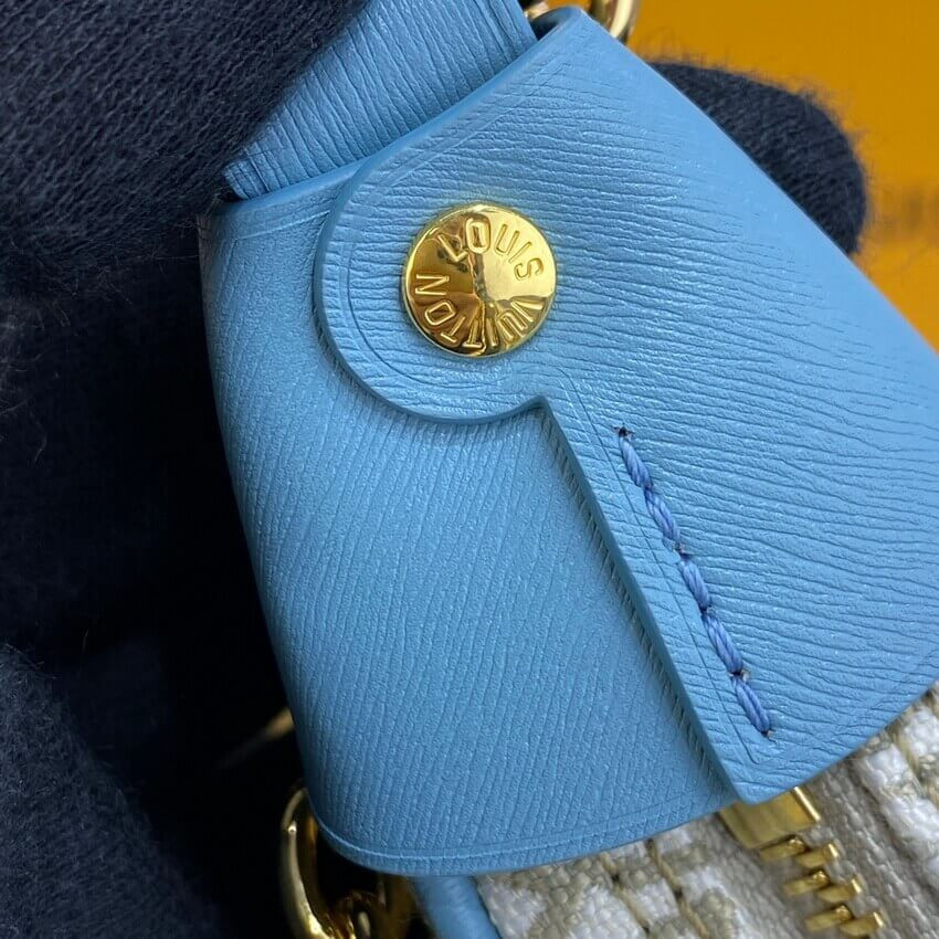 Louis Vuitton Since 1854 Jacquard Textile Loop Bag M81094