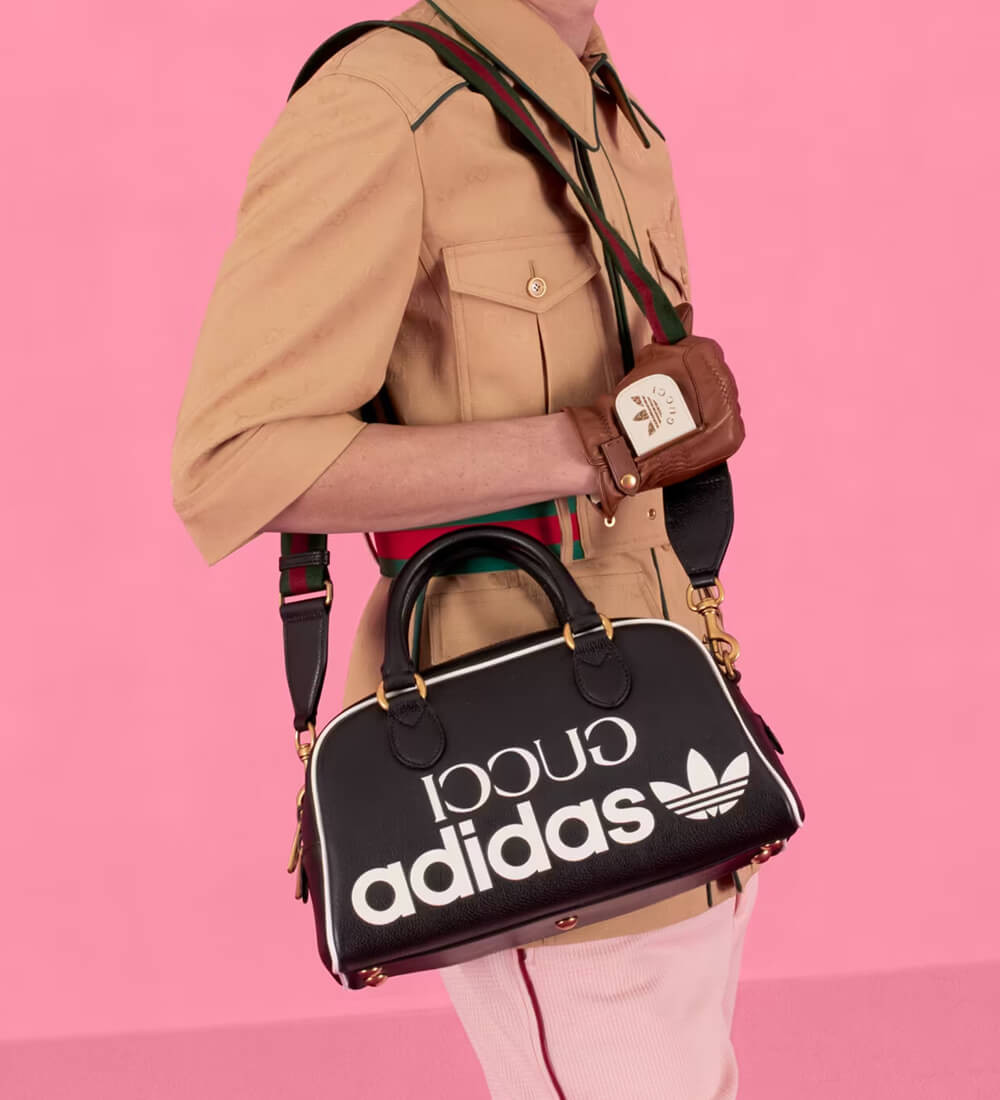 adidas x Gucci Mini Duffle Bag 702397