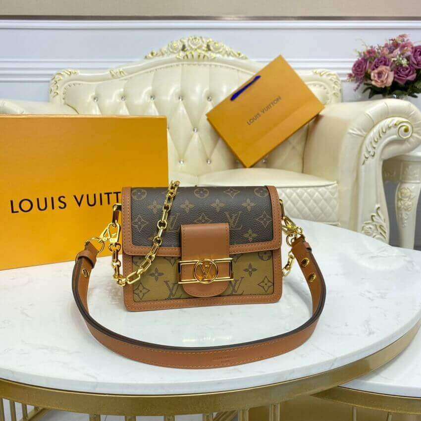 Louis Vuitton Mini Dauphine M44580