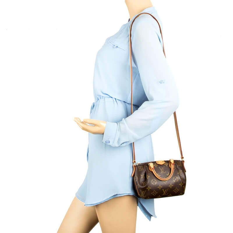 Louis Vuitton Monogram Nano Turenne M61253