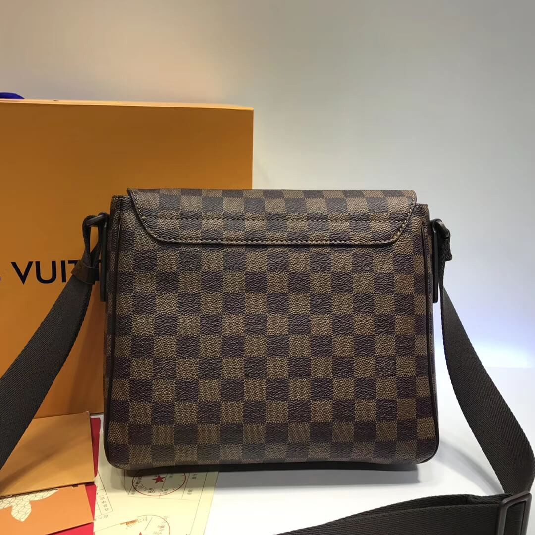 Louis Vuitton Damier Ebene Canvas District PM N41212