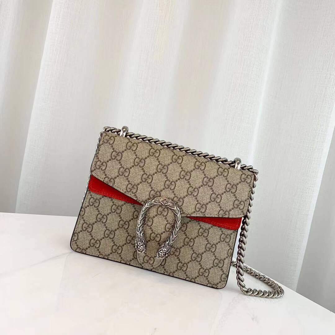 Gucci Dionysus GG Supreme Mini Bag 421970