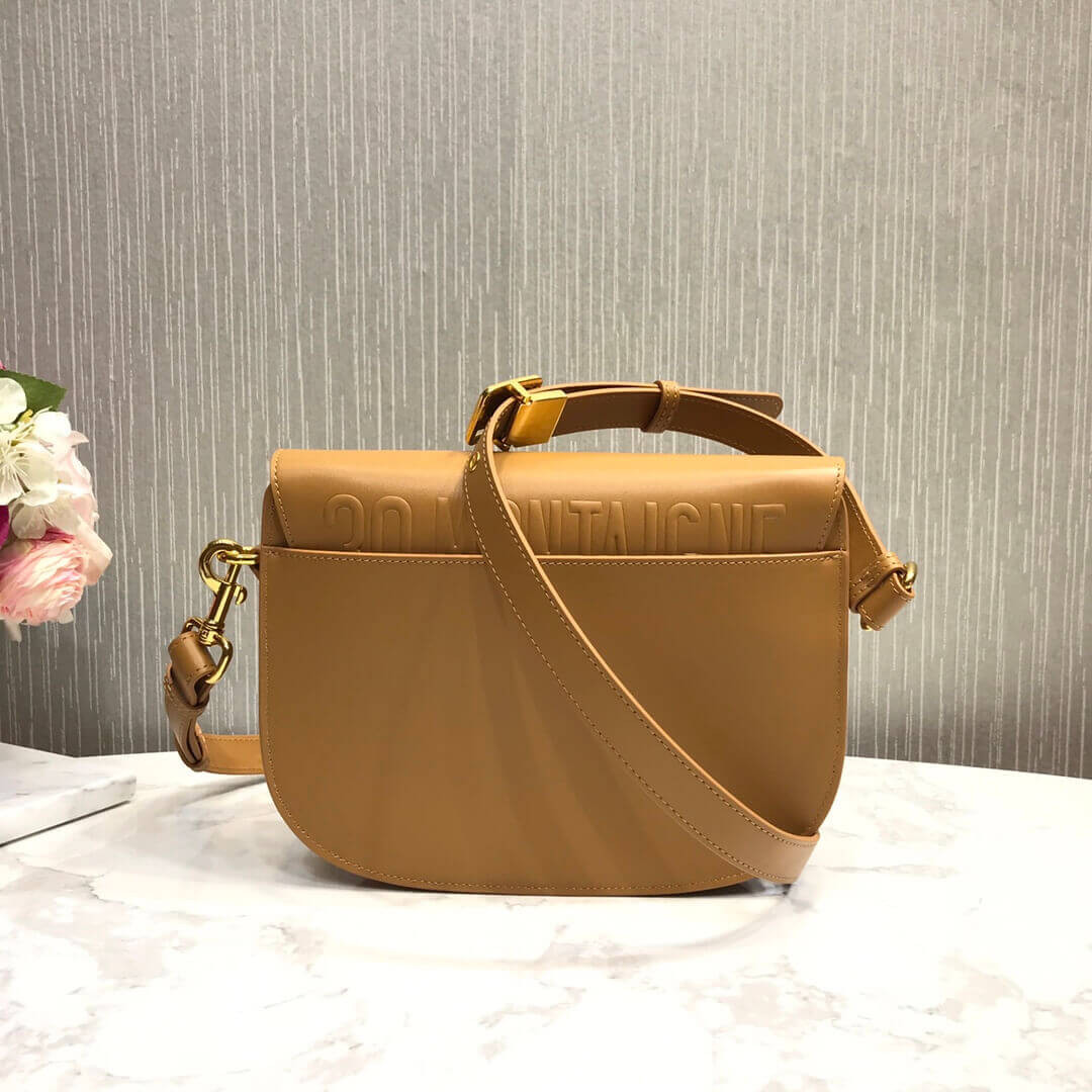 Christian Dior Medium Bobby Bag In Box Calfskin M9319