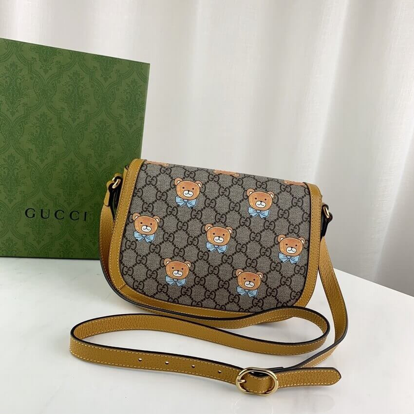 KAI x Gucci Ophidia GG Small Shoulder Bag 601044