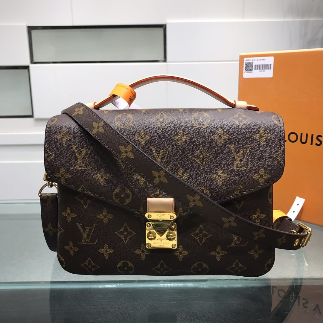 Louis Vuitton Monogram Canvas Pochette Metis M40780