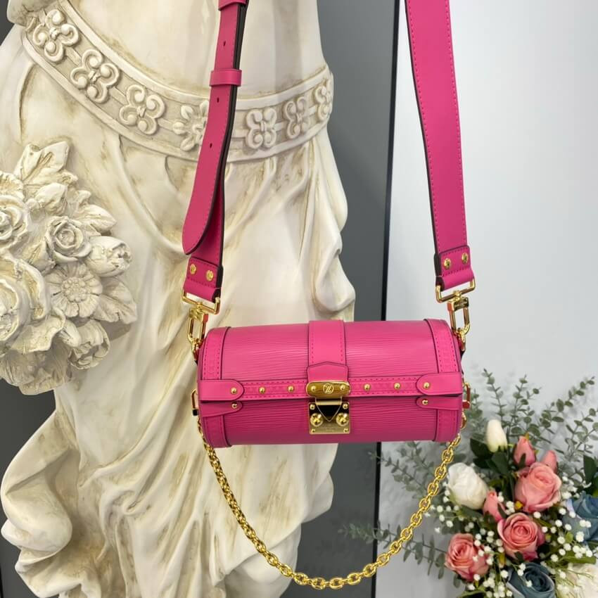 Louis Vuitton Epi Leather Papillon Trunk M58649 Rose
