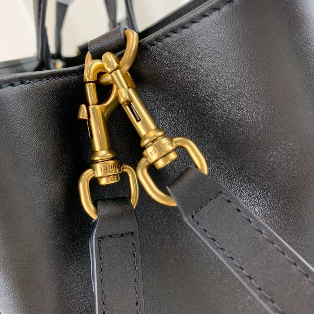 Gucci GG Marmont Medium Matelasse Top Handle Bag 443505