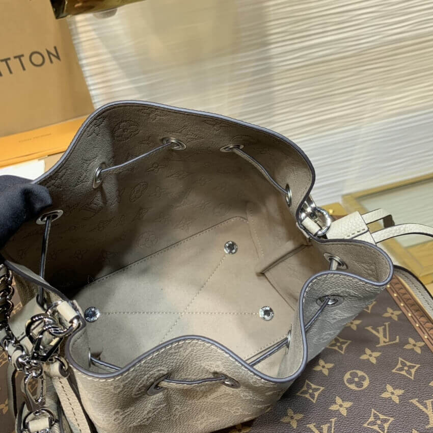 Louis Vuitton Mahina Leather Bella M57201