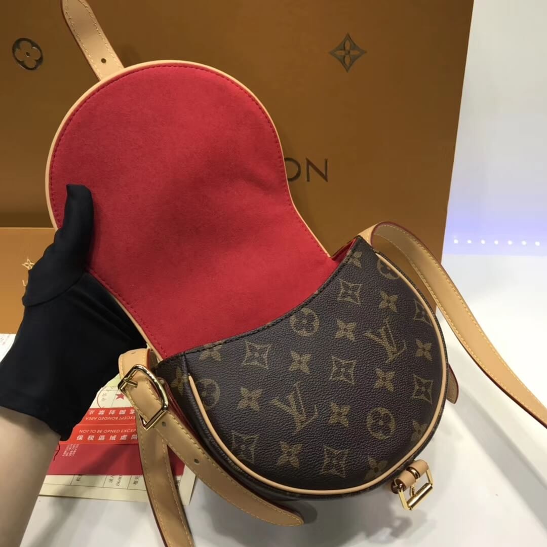 Louis Vuitton Monogram Canvas Tambourin Handbag M44860