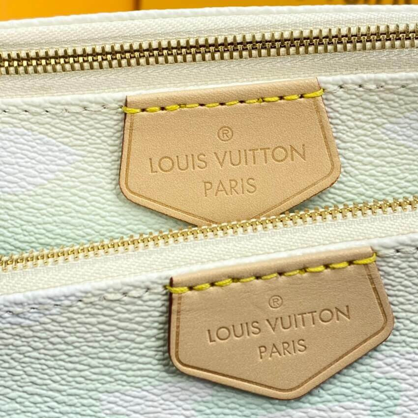 Louis Vuitton Multi Pochette Accessoires M57633 M57634