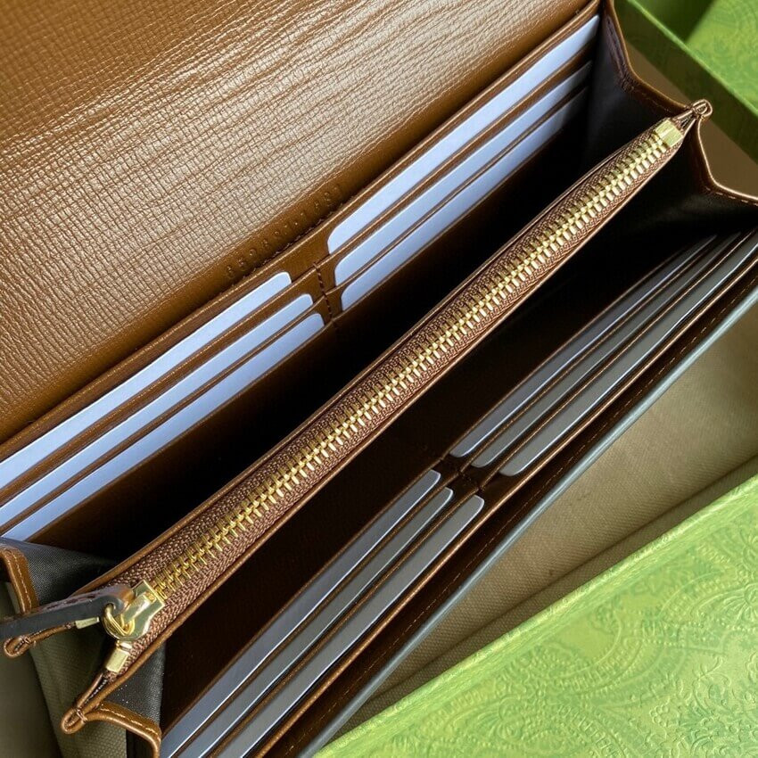 Gucci Jackie 1961 Chain Wallet 652681