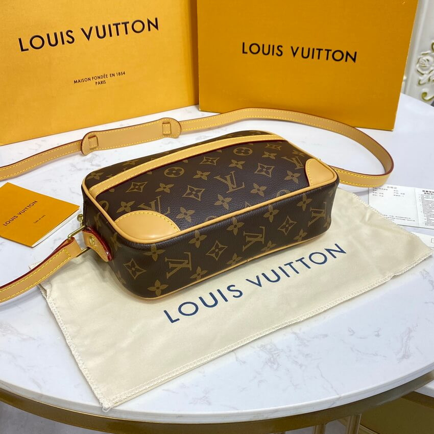 Louis Vuitton Monogram Trocadero 23 Shoulder Bag M51276