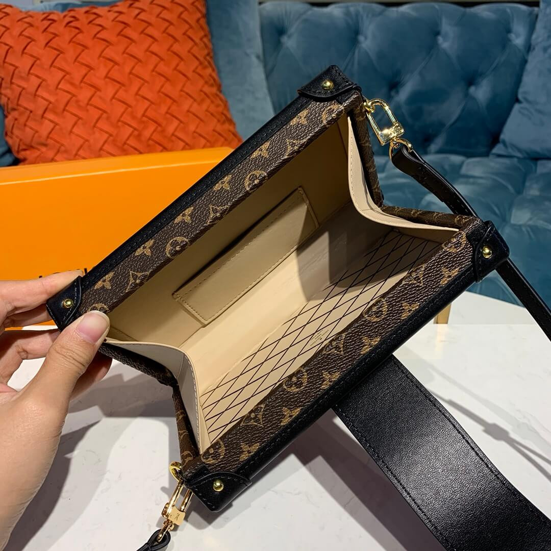 Louis Vuitton Monogram Canvas Petite Malle M43872