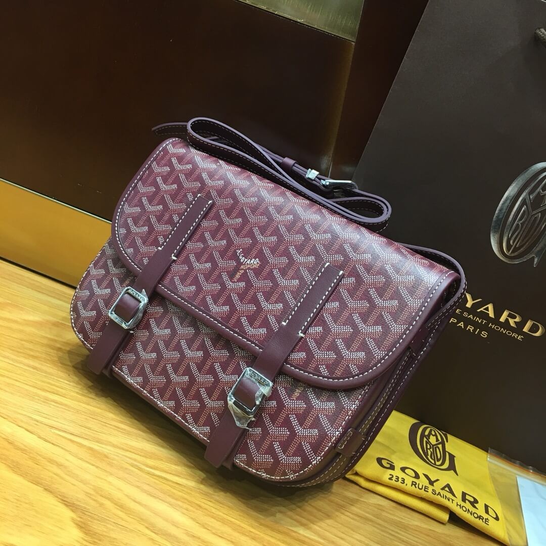 Goyard Belvedere MM Messenger Bag 139237
