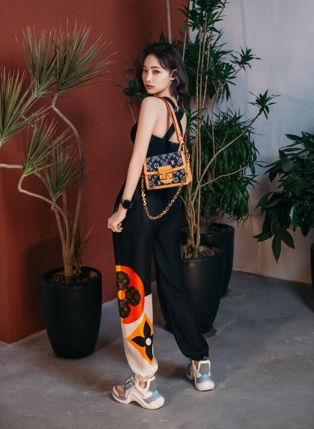 Louis Vuitton Since 1854 Dauphine MM M57499