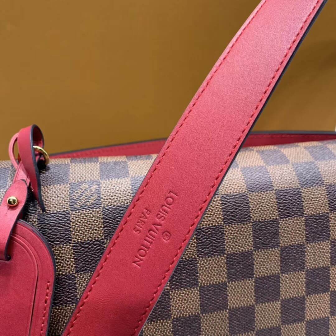 Louis Vuitton Damier Ebene Canvas Beaubourg MM N40176