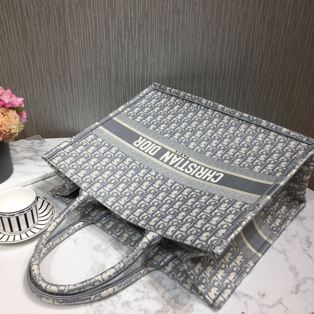 Christian Dior Book Tote Oblique M1286