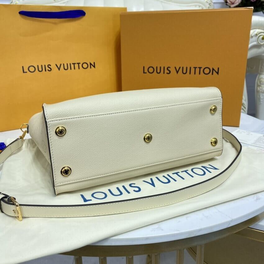 Louis Vuitton On My Side Bag M55802 Beige